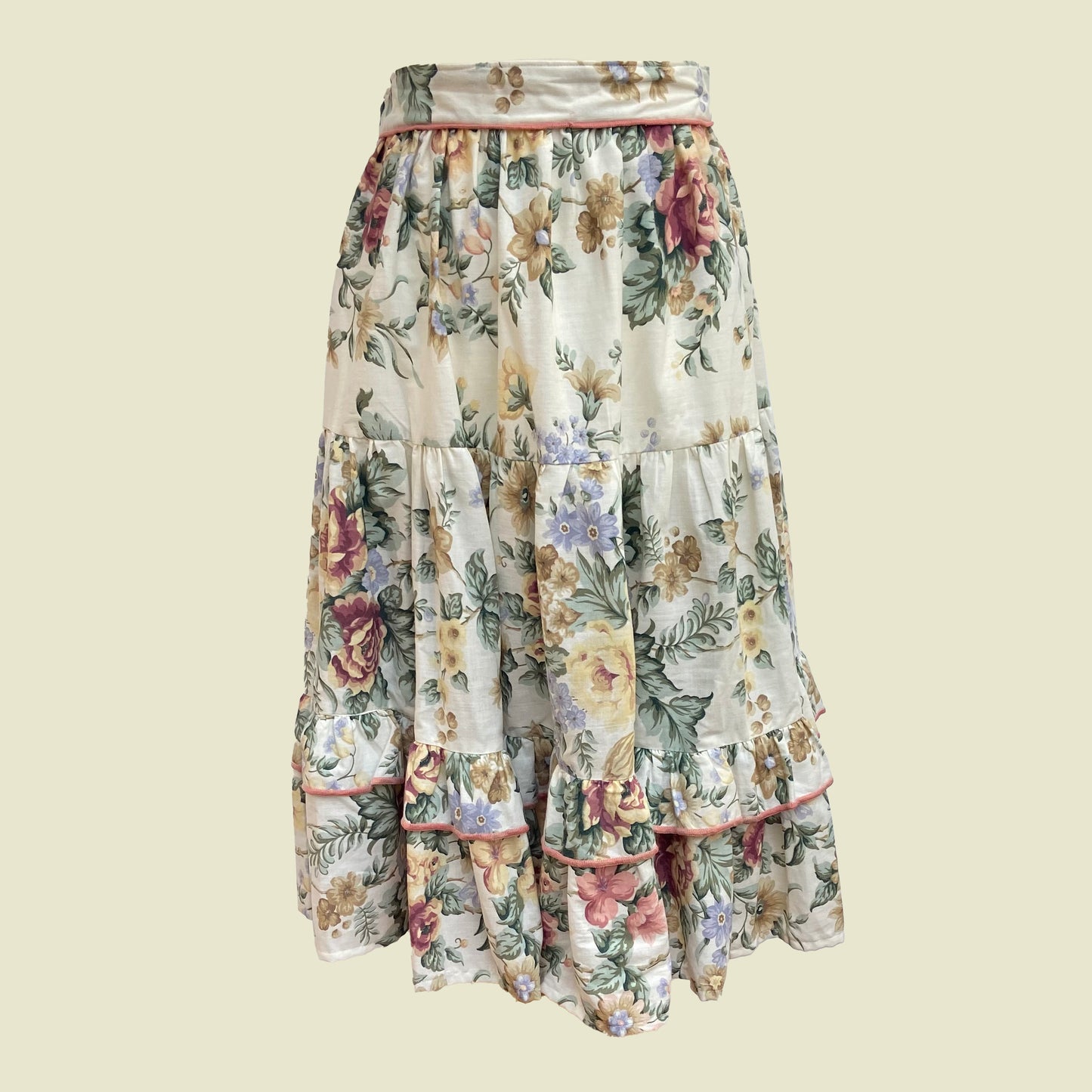 Bella - Layered maxi skirt