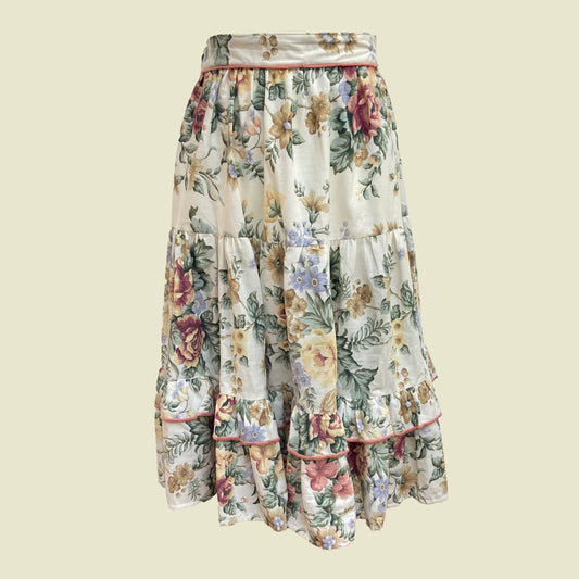 Bella - Layered maxi skirt