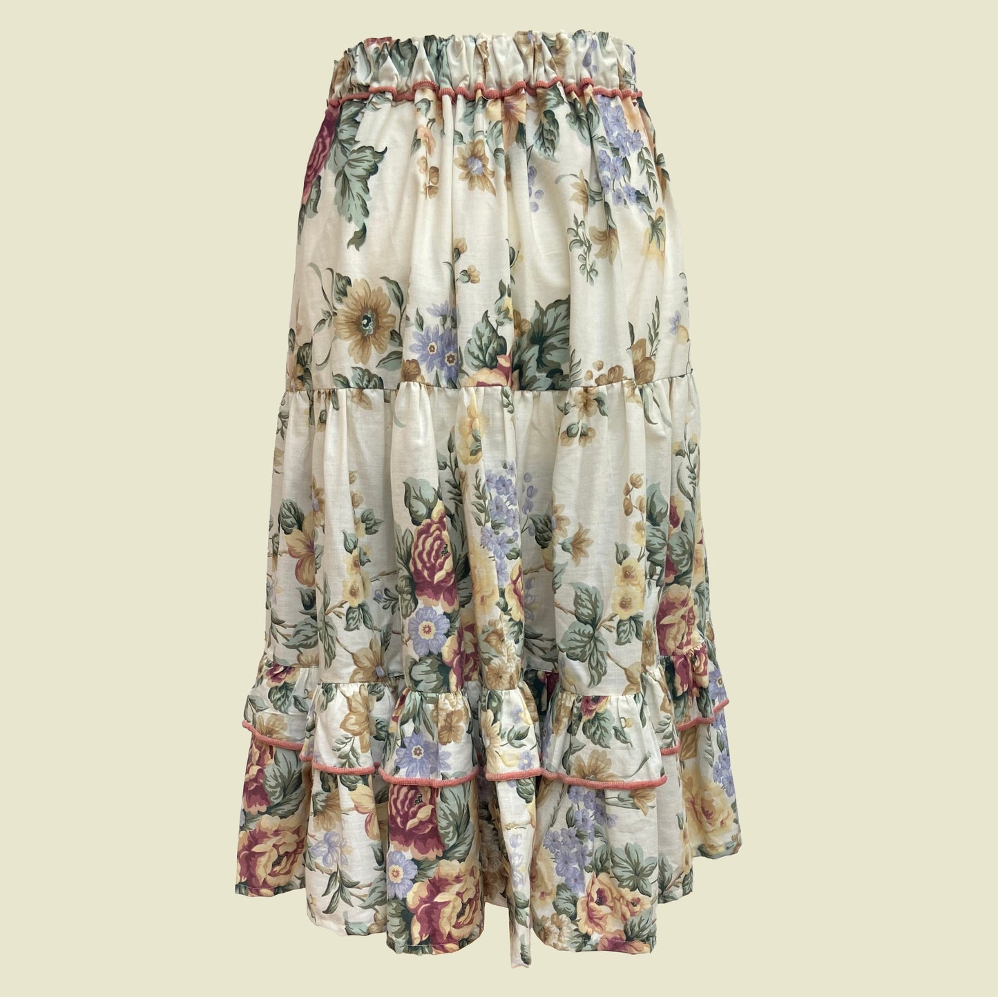 Bella - Layered maxi skirt