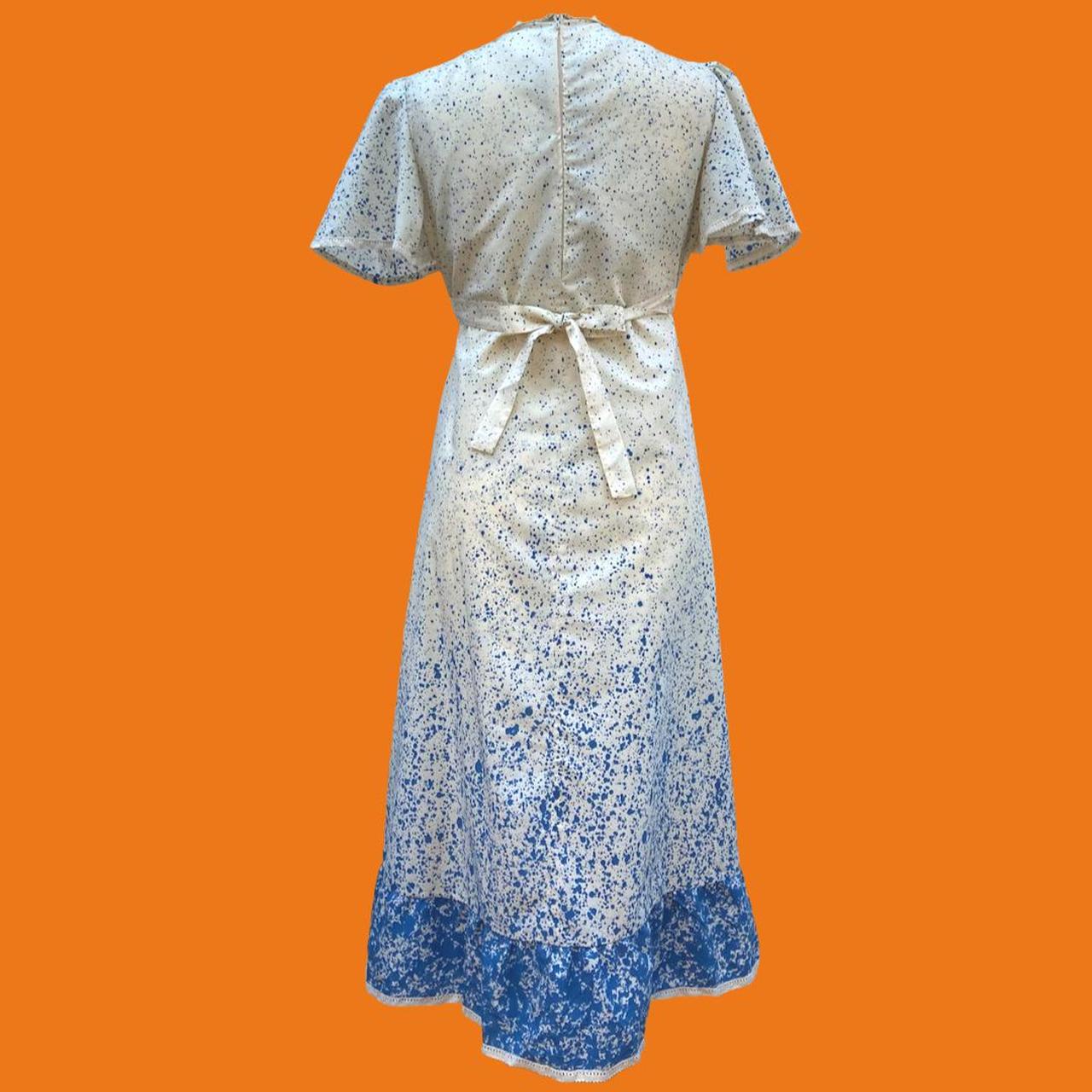 Handmade vintage dress