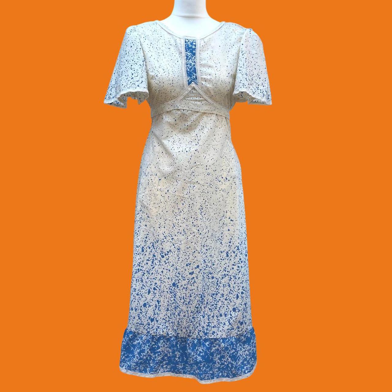 Handmade vintage dress