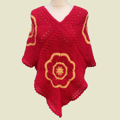 Vintage Crochet Poncho