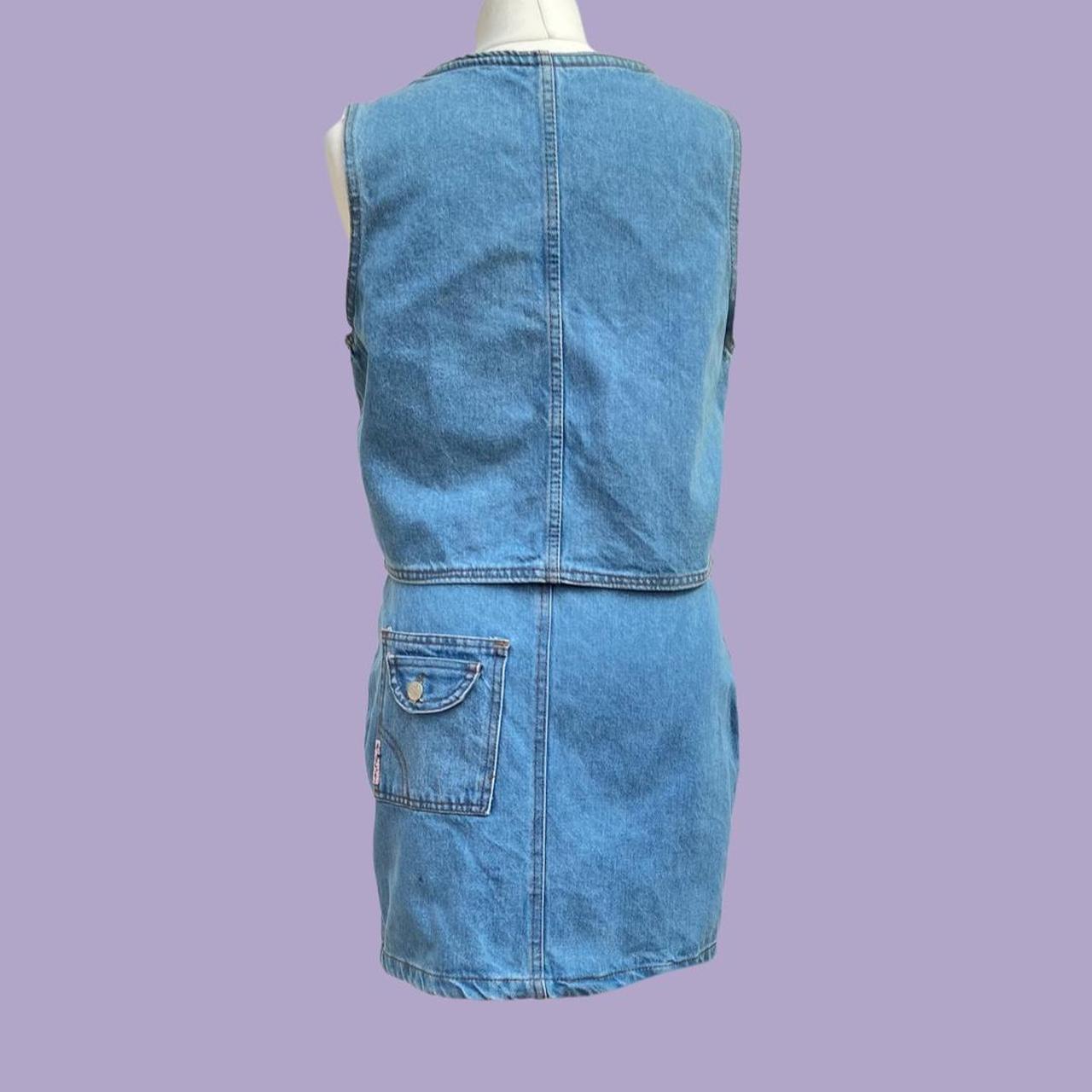 Y2K Denim Co-Ord