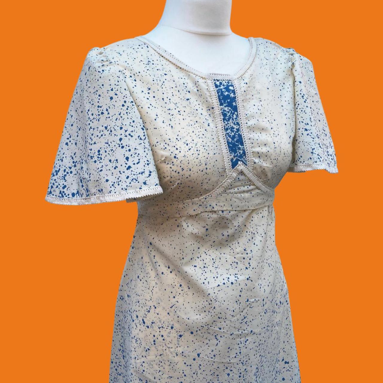 Handmade vintage dress