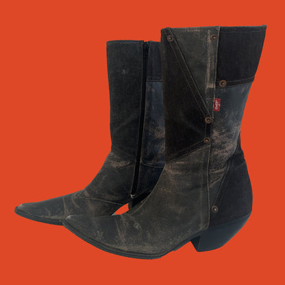 Y2K Levi's Cowboy Boot