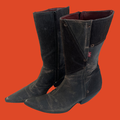 Y2K Levi's Cowboy Boot